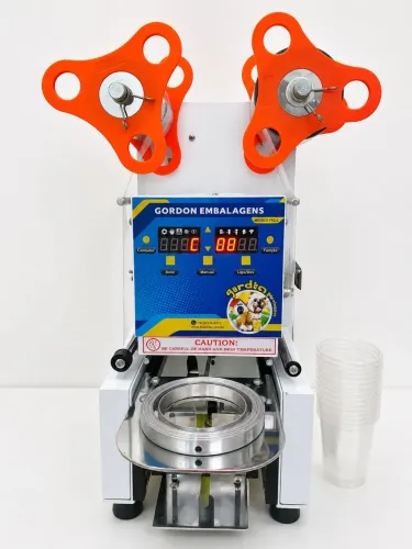 Seladora automática de copo bebidas ou açaí