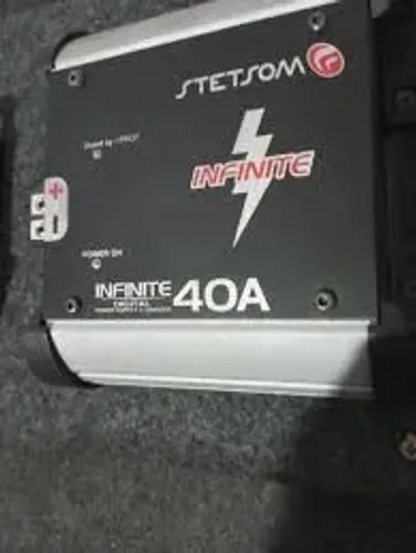 Fonte Stetsom 40 A por R$ 150.00 usada Stetsom Infinity 40 Amperes