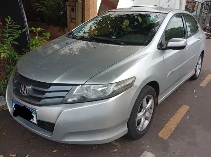 Honda City Sedan DX 1.5 Flex 16V Aut. 2011