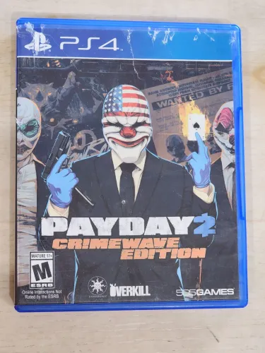 O melhor jogo de assaltos a banco Payday 2