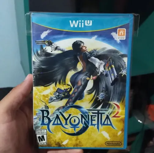 Bayonetta 2 Wii U