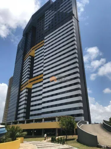 Apartamento com 3 dormitórios (1 suíte ) para locação, 96 m² - Ponta Negra - Natal/RN