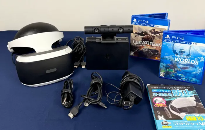 PlayStation VR (2ª geração) PS4 - ACEITO TROCAS/PARCELAMENTO EM ATÉ 18x