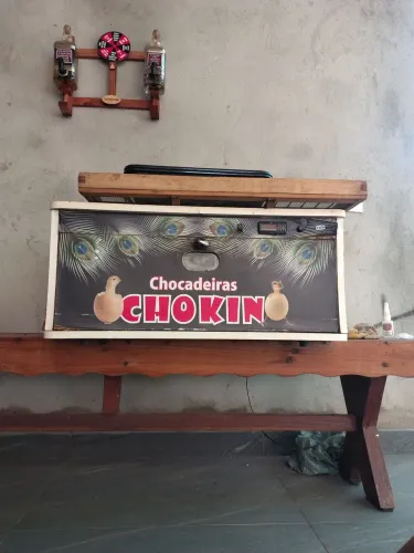 Chocadeira de pintinhos