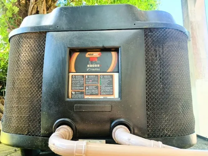 Bomba de Calor Nautilus AquaHot Ar/Agua Plus Black Edition
