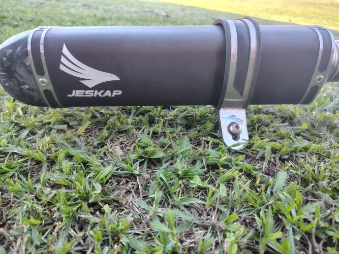 Escapamento Esportivo Jeskap MT 07