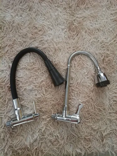 Torneira para cozinha flexível dois tipos de jato