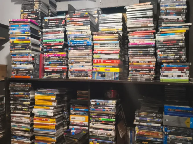 300 dvds a livre escolha filmes etc