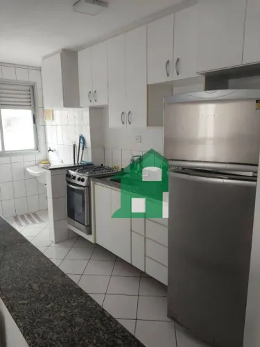 Apartamento Mobiliado para alugar com 1 dormitório, 45 m² por R$ 2.200,00/mês - Vila Adyan