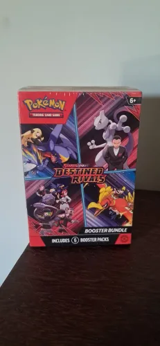 Rivais Predestinados Americana Pokémon TCG