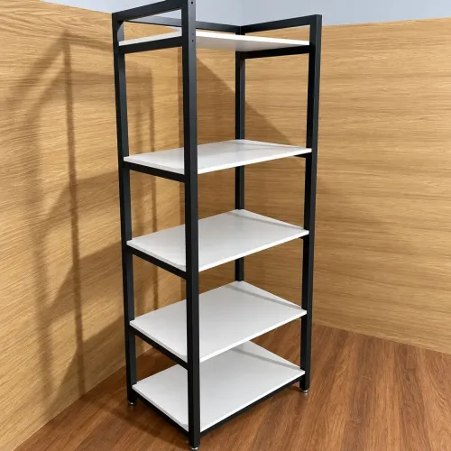 Estante de livros industrial 181x60x40cm