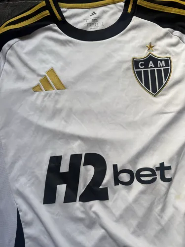 CAMISA DO GALO COM PATROCÍNIO 