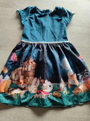 Vestido novo Tam 12 marca mon sucre