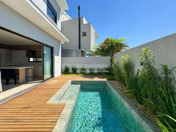 Sobrado com 3 Suítes à venda, 189 m² por R$ 1.690.000 - FAG - Cascavel/PR