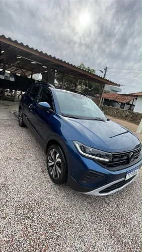 Volkswagen T-Cross 1.0 TSI Flex 12V 5P Aut. 2025