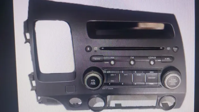 Vendo som original  do honda civic 2006 à 2010 original 