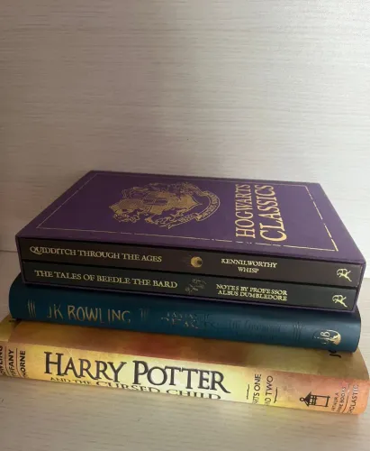 Coleção de livros em inglês Harry Potter