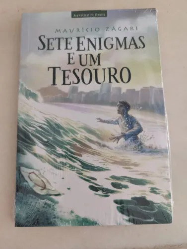 Livro Sete Enigmas e um Tesouro
