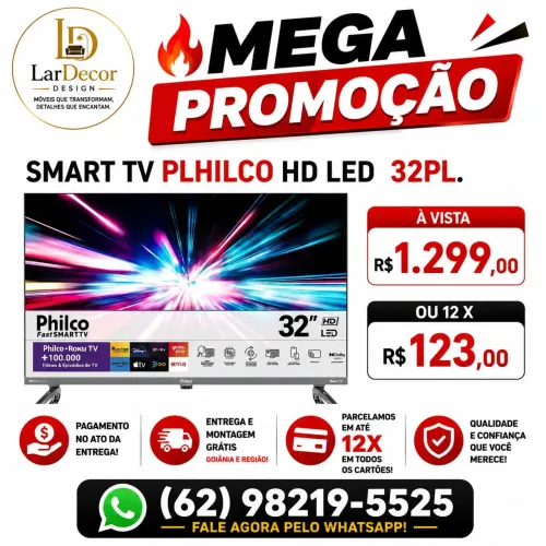 SMART TV LED PHILCO