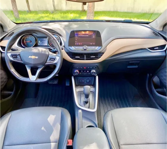 Chevrolet Onix Sedan Plus Premier 1.0 12V TB Flex Aut. 4P 2020