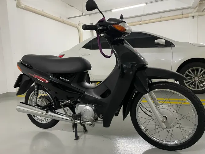 Biz c100 só pegar e andar, pneus novos toda revisada! Transfere na hora.