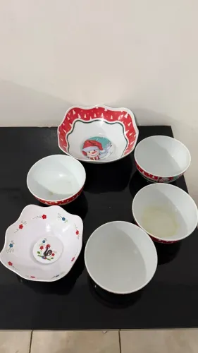 Kit 6 tijelas de acrílico