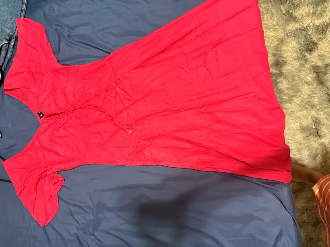 Vestido Longo Rosa