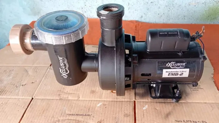 Bomba Piscina Recondicionada Bivolt