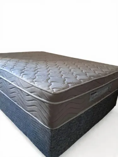Base para cama + Colchão Ortobom casal