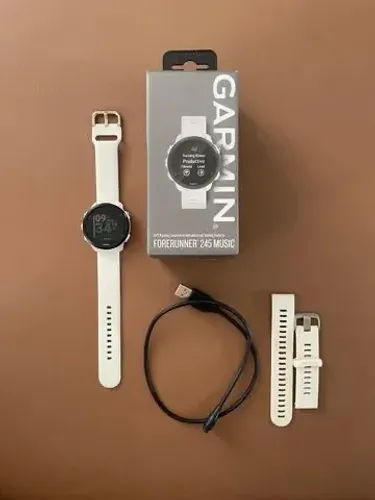 Garmin 245 music