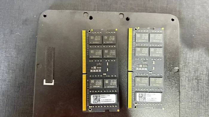 Memoria RAM 16GB DDR4 Memoria usada DDR4