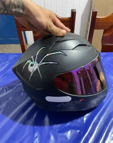 Capacete ASX