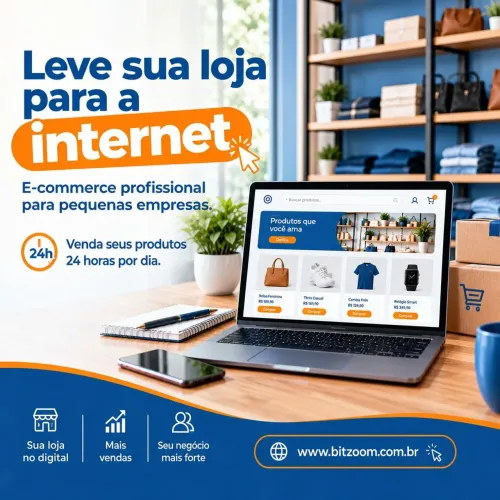 Loja virtual ( e-commerce) profissional para sua empresa | BitZOOM