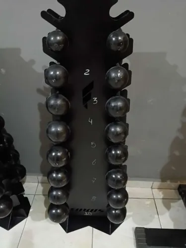 Jogo de Halteres emborrachados ( entrego)