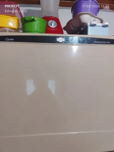 Geladeira Brastemp