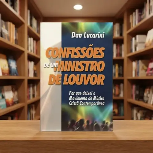 Confissões De Um Ministro De Louvor - Dan Lucarini (Usado)