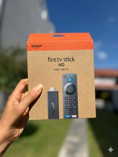 Amazon Fire Stick HD 8GB Wi-fi 5