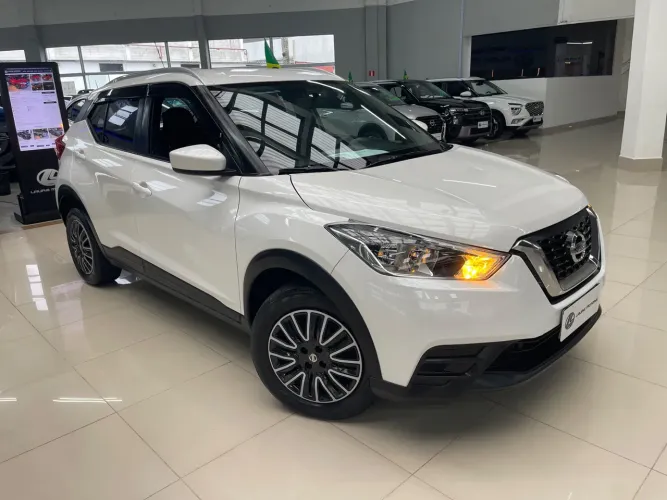 Nissan Kicks S 1.6 16V Flexstar 5P Mec. 2020