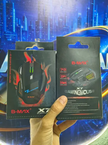 Mouse gamer X7 profissional