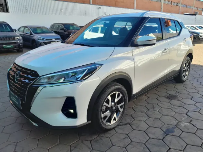 Nissan Kicks Sense 1.6 16V Flex AUT 2024