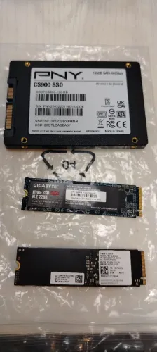 SSDs para Notebook e PC 128gb e 256gb super promoção com garantia 6 meses