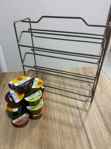 Porta Cápsulas Três Corações 