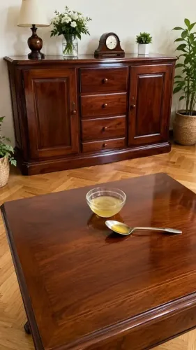 Serviços de verniz madeira