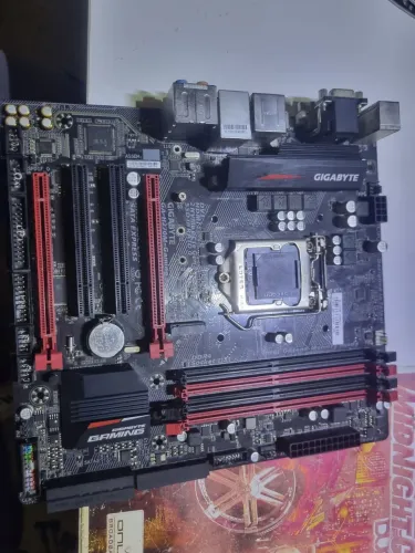 Placa mae h270 m defeito