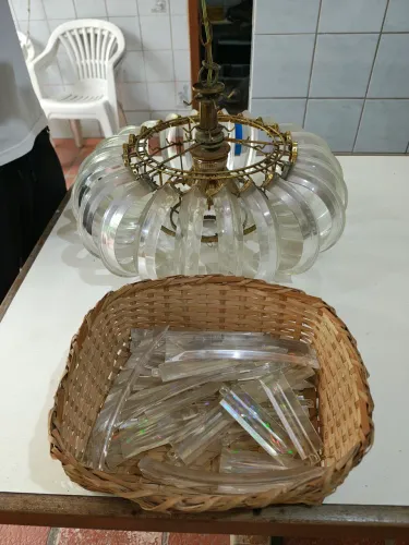Luminária Antiga Retrô