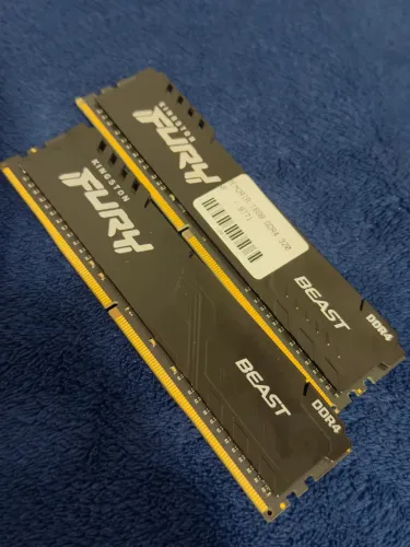 2 Memoria ram 16gb
