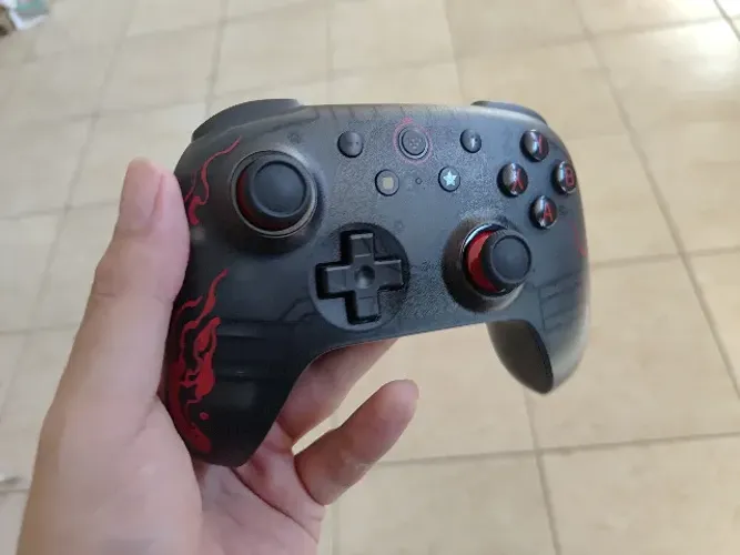 Controle Joystick Sem Fio 8BitDo Ultimate 2C Black Myth Wukong Edição Especial PC Android
