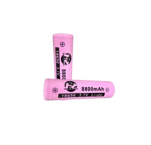 Kit Bateria 18650 3.7/4.2V + Carregador duplo led