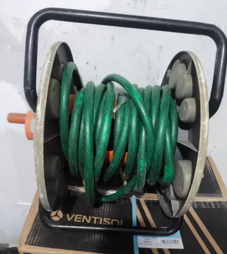 Enrolador De Mangueira 1/2" Até 55m- Tramontina