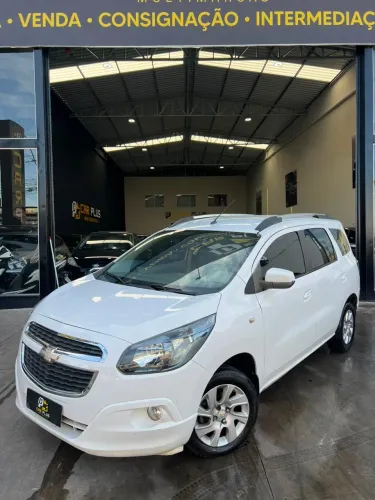 Chevrolet Spin LTZ 1.8 8V Econo.flex 5P Mec. 2014